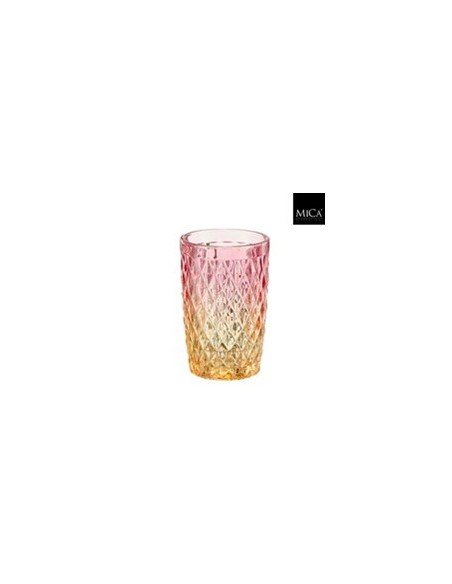 VASO IMCA ROSA 13X8CM