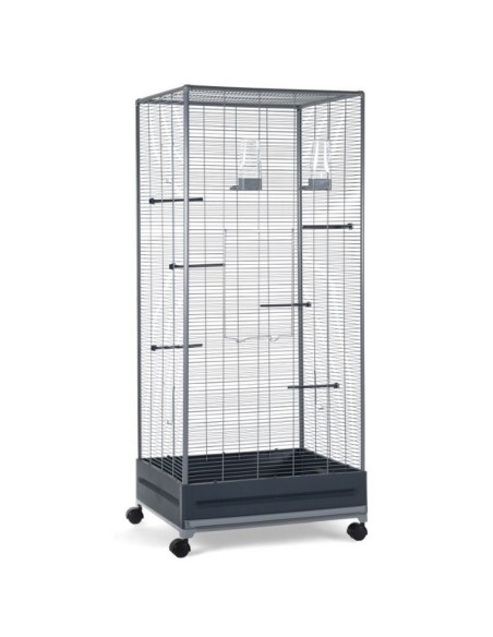 PAJARERA 420 GRIS-GRIS OSCURO