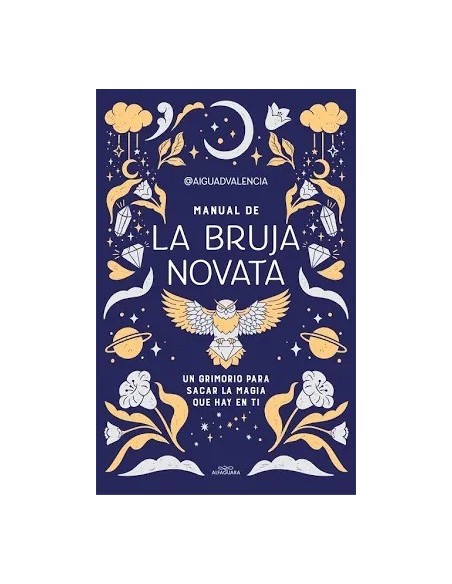 LIBRO ORACULO DE LA BRUJA NOVATA (CAJA CON MANUAL Y CARTAS)