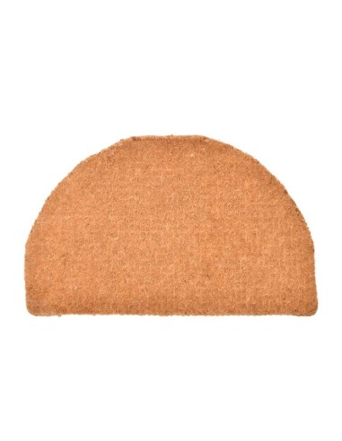 ALFOMBRA MEDIA LUNA NARANJA 77.5X48.5X4.2CM