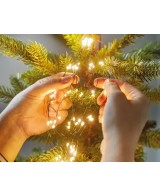 Guirnalda Microluces LED Efecto Centelleante  Iluminación Decorativa Interior y Exterior