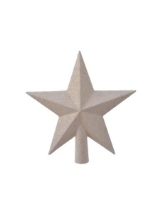 Estrella para la Copa del Pino Blanca | Adorno de Navidad Clásico

 2