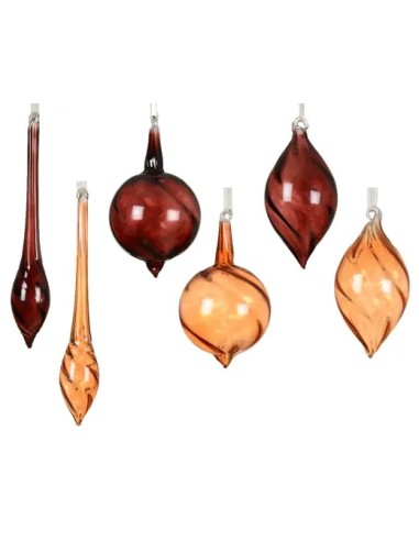 Adorno de Navidad de Cristal Transparente | Decoración Elegante

