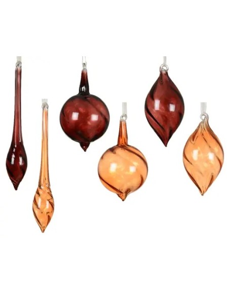 Adorno de Navidad de Cristal Transparente | Decoración Elegante

