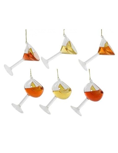Copas de Cóctel Elegantes de Cristal 7.2x6.4x10.3 cm | Diseño Minimalista para Toda Ocasión