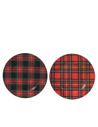 Plato Redondo Brillante 33 cm | Base Decorativa Elegante para Mesa