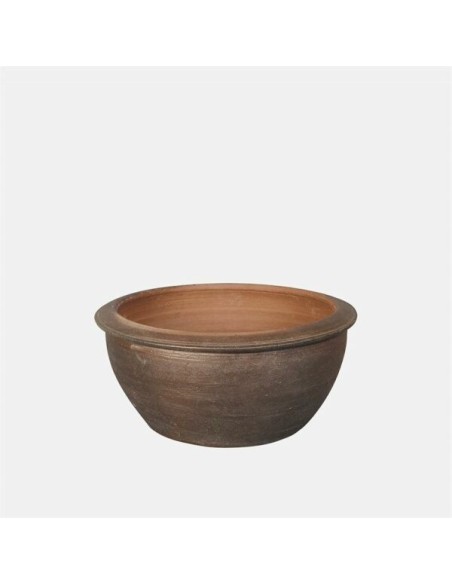 Maceta Bol Gres 48x25 cm  Elegancia y Durabilidad para Plantas Medianas y Grandes

