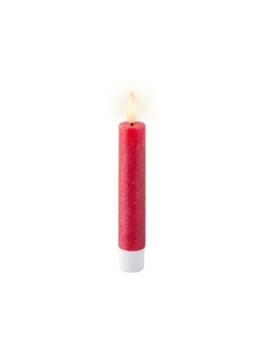 Vela LED 2.2x14.5 cm Iluminación Realista Segura y Elegante