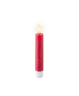 Vela LED 2.2x14.5 cm Iluminación Realista Segura y Elegante