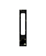 Vela LED Crema D2.2xH24.5 cm con Efecto de Llama Realista | Endanea Garden