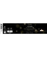 VELA LED D7XH15CM VERDE