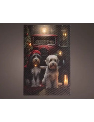 Lienzo LED 1.5x38x58 cm luz uniforme diseño minimalista moderno para decoración interior