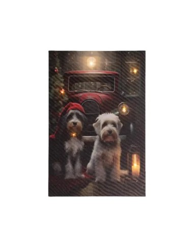 Lienzo LED 1.5x38x58 cm luz uniforme diseño minimalista moderno para decoración interior