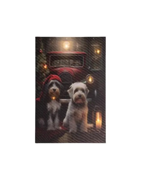 Lienzo LED 1.5x38x58 cm luz uniforme diseño minimalista moderno para decoración interior