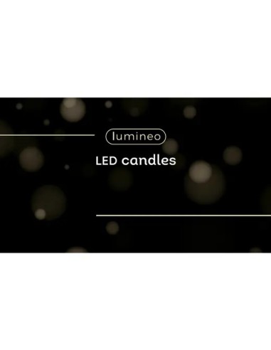 Vela LED Rosa 2.2x24.5 cm con Efecto Llama Realista  Decoración Segura y Elegante