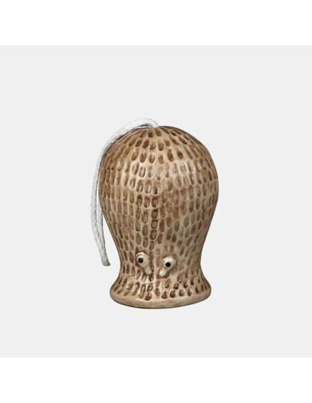 Maceta Tillandsia Animal Marrón 7x11cm  Diseño Funcional y Decorativo

