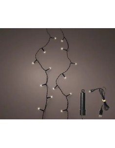 Luces LED Duracharce 1500 cm Negro Iluminación Interior y Exterior