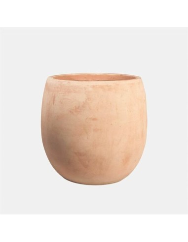 Maceta Campana Ovo Terracota 70x76 cm  Diseño Elegante para Grandes Plantas | Endanea Garden

