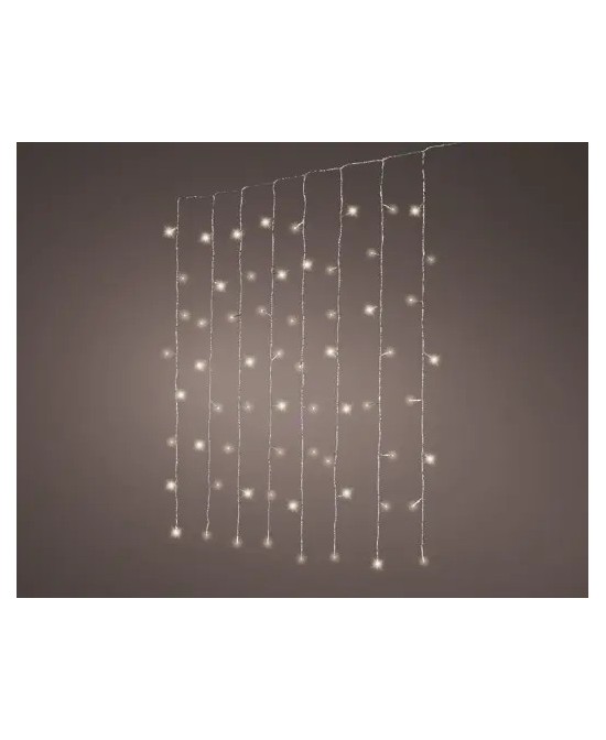 Cortina MicroLED 300CM Exterior | Iluminación Decorativa para Terrazas, Jardines y Fachadas