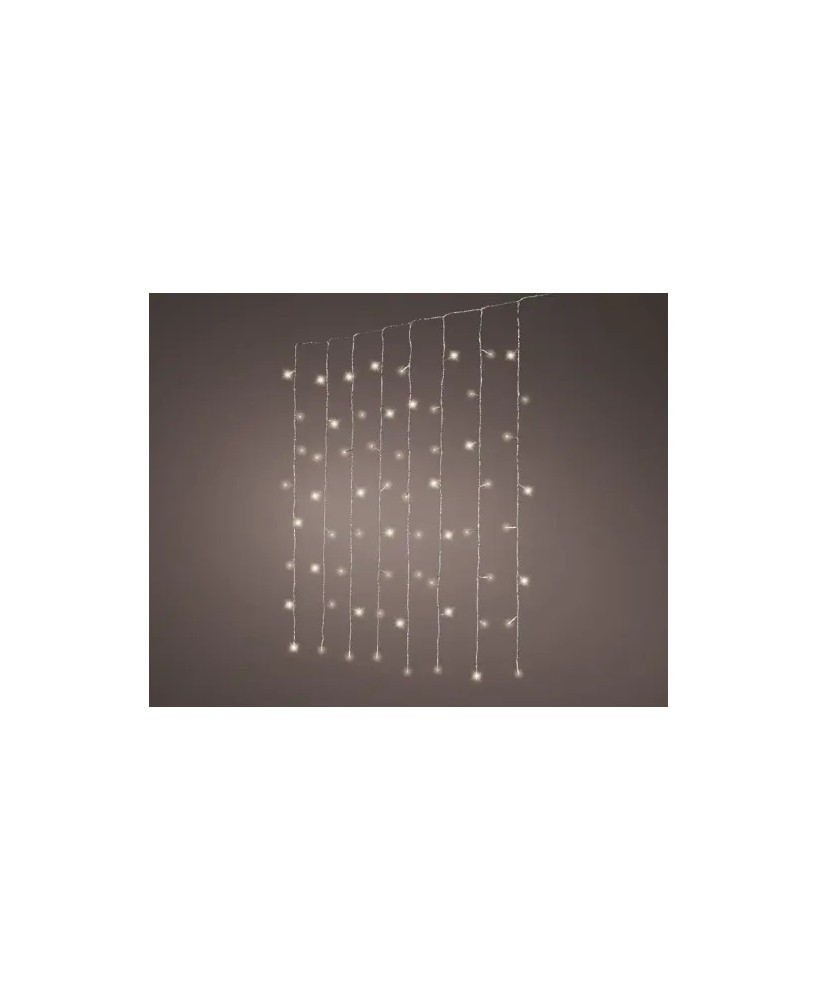 Cortina MicroLED 300CM Exterior | Iluminación Decorativa para Terrazas, Jardines y Fachadas