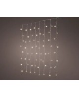 Cortina MicroLED 300CM Exterior | Iluminación Decorativa para Terrazas, Jardines y Fachadas
