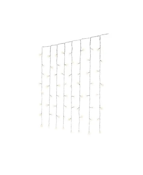 Cortina MicroLED 300CM Exterior | Iluminación Decorativa para Terrazas, Jardines y Fachadas