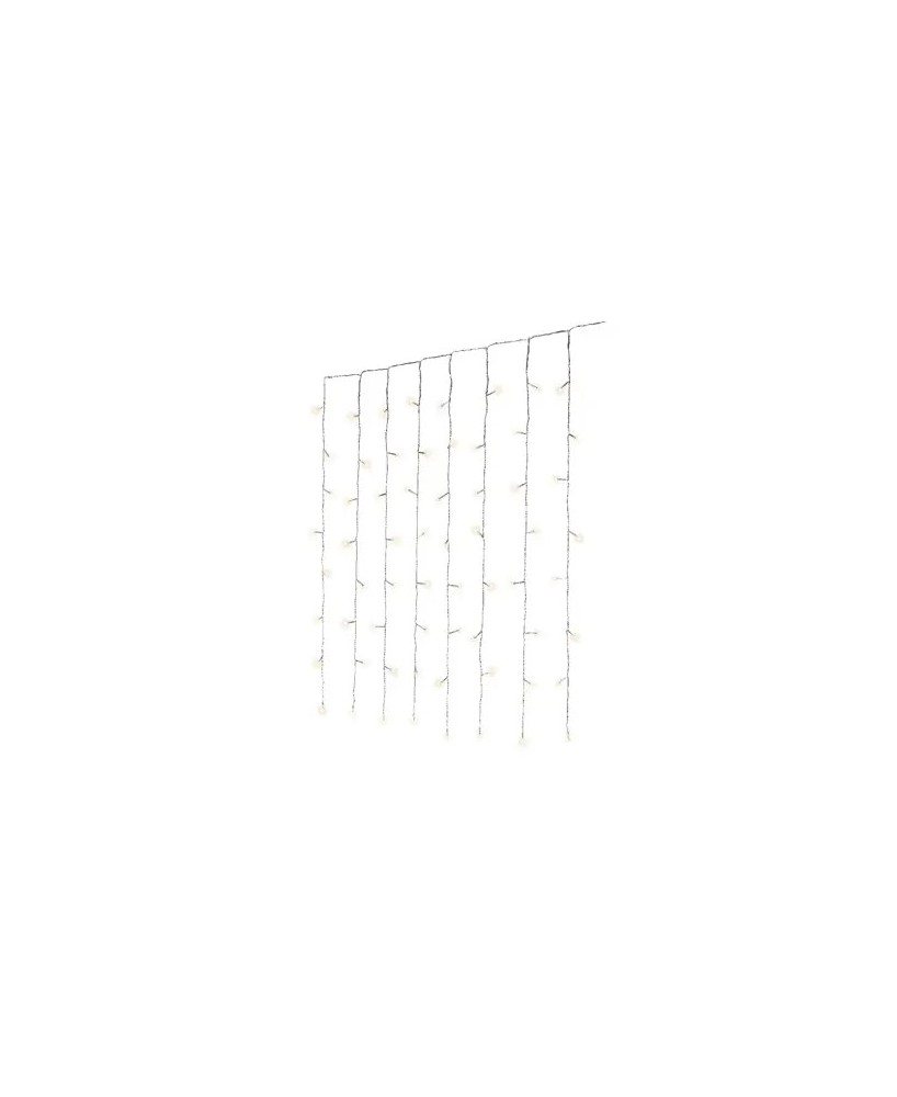 Cortina MicroLED 300CM Exterior | Iluminación Decorativa para Terrazas, Jardines y Fachadas