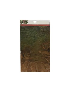 Papel Camouflage Verde 67x79 cm | Ideal para manualidades y decoración temática
