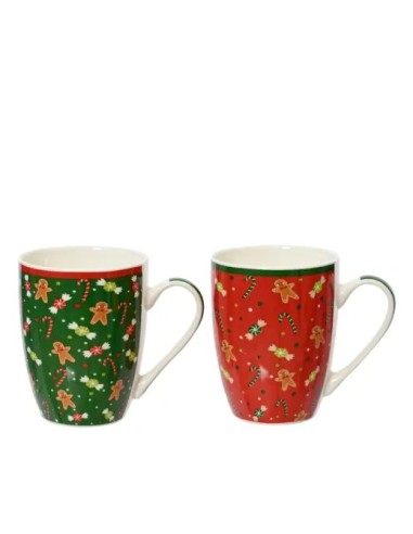 Taza de Porcelana Roja D25xH20.5 cm | Decorativa y Funcional  Endanea Garden