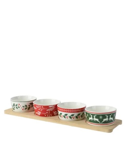 Set de recipientes de porcelana elegante y funcional  Endanea Garden