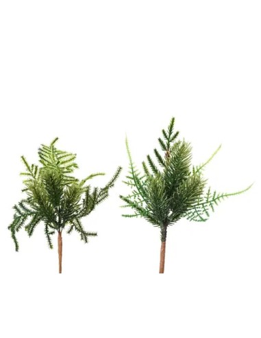 Rama Mariposa Decorativa Verde D8xH22 cm  Arreglo Floral Natural | Endanea Garden