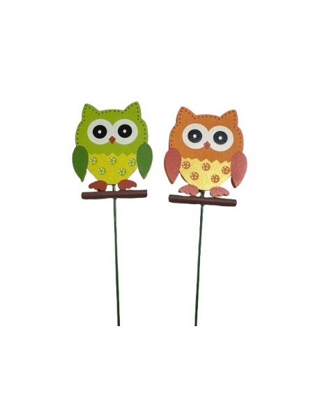 Pick Búhos Decorativos para Jardín y Terraza Accesorios Naturales y Funcionales