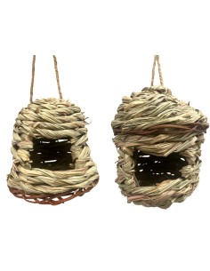 Nidos de Mimbre Grande - Decoración Natural y Funcional