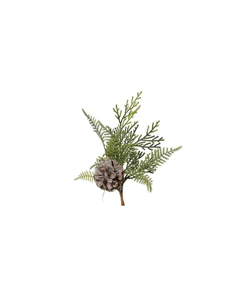 Rama Mariposa Verde 22 cm - Decoración Floral Natural | Endanea Garden