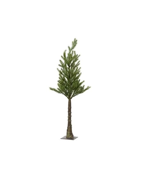 Mini Árbol de Tallo Alto Verde 45 cm - Decoración Natural Interior | Endanea Garden