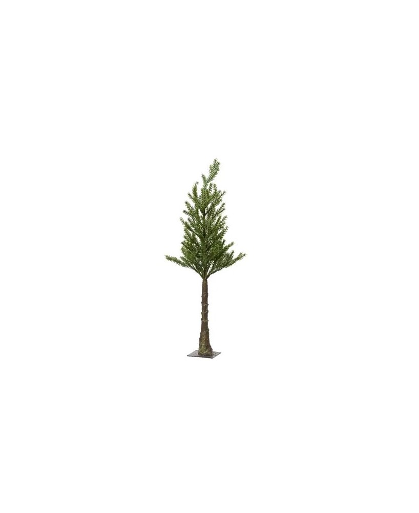 Mini Árbol de Tallo Alto Verde 45 cm - Decoración Natural Interior | Endanea Garden