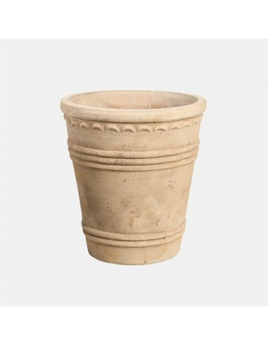 Maceta Cónica Antic Terracota 39x42cm | Elegancia Clásica y Durabilidad

