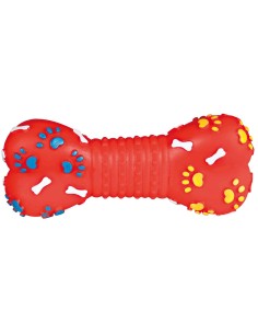 Hueso de Vinilo 15 cm con Sonido Color Surtido Juguete para Perros Resistente 2