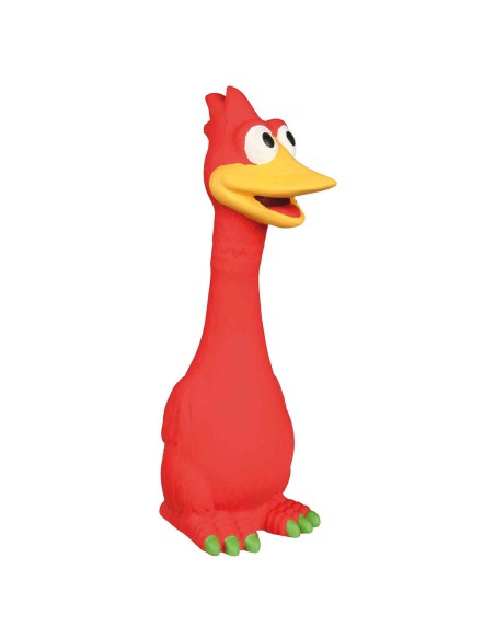 Pájaro de Látex 20 cm Juguete para Perros Resistente y Seguro