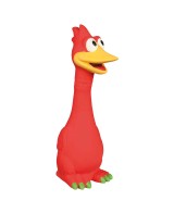Pájaro de Látex 20 cm Juguete para Perros Resistente y Seguro