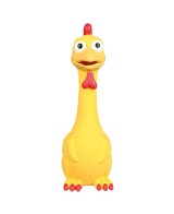 Pájaro de Látex 20 cm Juguete para Perros Resistente y Seguro