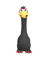 Pájaro de Látex 20 cm Juguete para Perros Resistente y Seguro