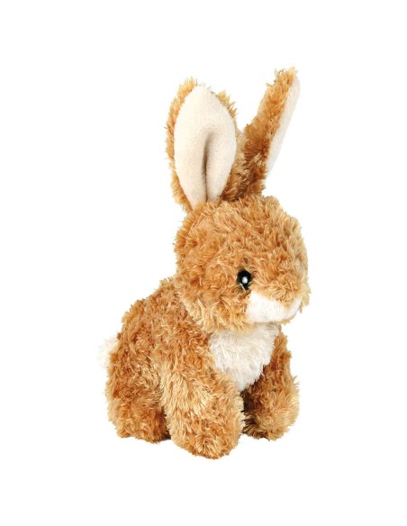 Set de Conejos de Peluche 15 cm Juguetes Suaves para Perros Pequeños y Medianos