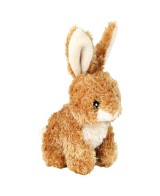 Set de Conejos de Peluche 15 cm Juguetes Suaves para Perros Pequeños y Medianos