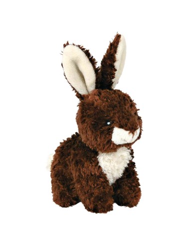 Set de Conejos de Peluche 15 cm Juguetes Suaves para Perros Pequeños y Medianos