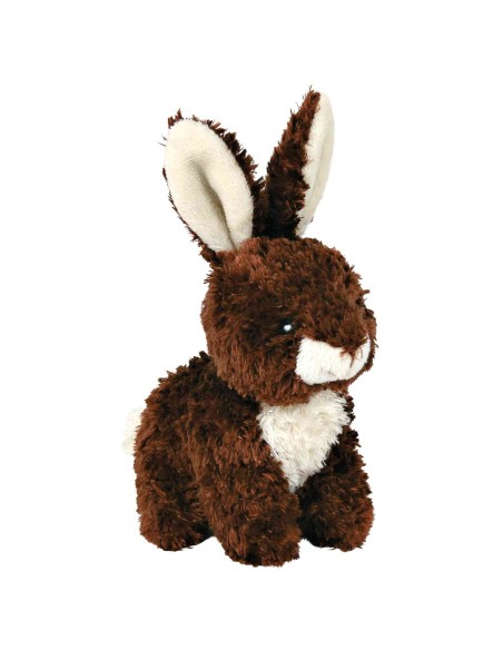 Set de Conejos de Peluche 15 cm Juguetes Suaves para Perros Pequeños y Medianos