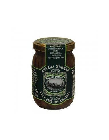 ANCHOAS CANTABRICO DONE PEDRO FCO.120G