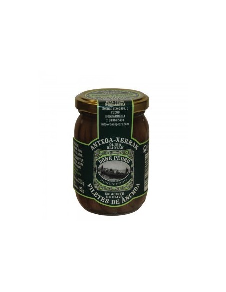 ANCHOAS CANTABRICO DONE PEDRO FCO.120G