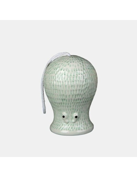 Maceta Tillandsia Pulpo Azul 7x11cm  Diseño Original para Plantas Pequeñas

