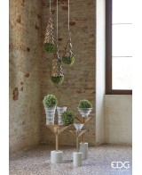 Jarrón Strati Ciotola H13xD26xC5 Natural Decoración Estilo Orgánico